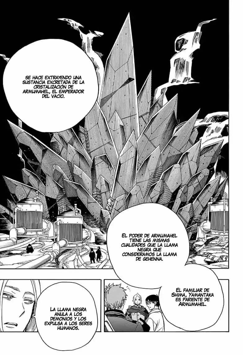 Ao no Exorcist - Capítulo 110 - Página 14 - LectorTMOo