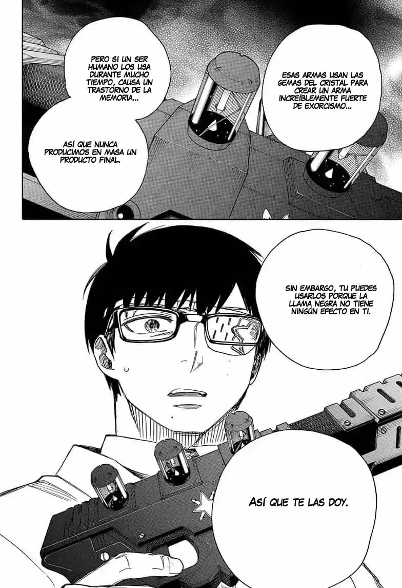 Ao no Exorcist - Capítulo 110 - Página 15 - LectorTMOo
