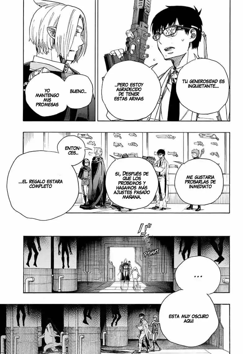 Ao no Exorcist - Capítulo 110 - Página 16 - LectorTMOo