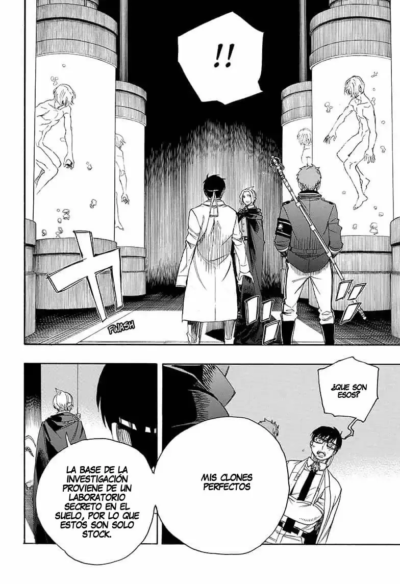 Ao no Exorcist - Capítulo 110 - Página 17 - LectorTMOo