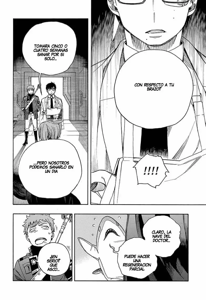 Ao no Exorcist - Capítulo 110 - Página 19 - LectorTMOo