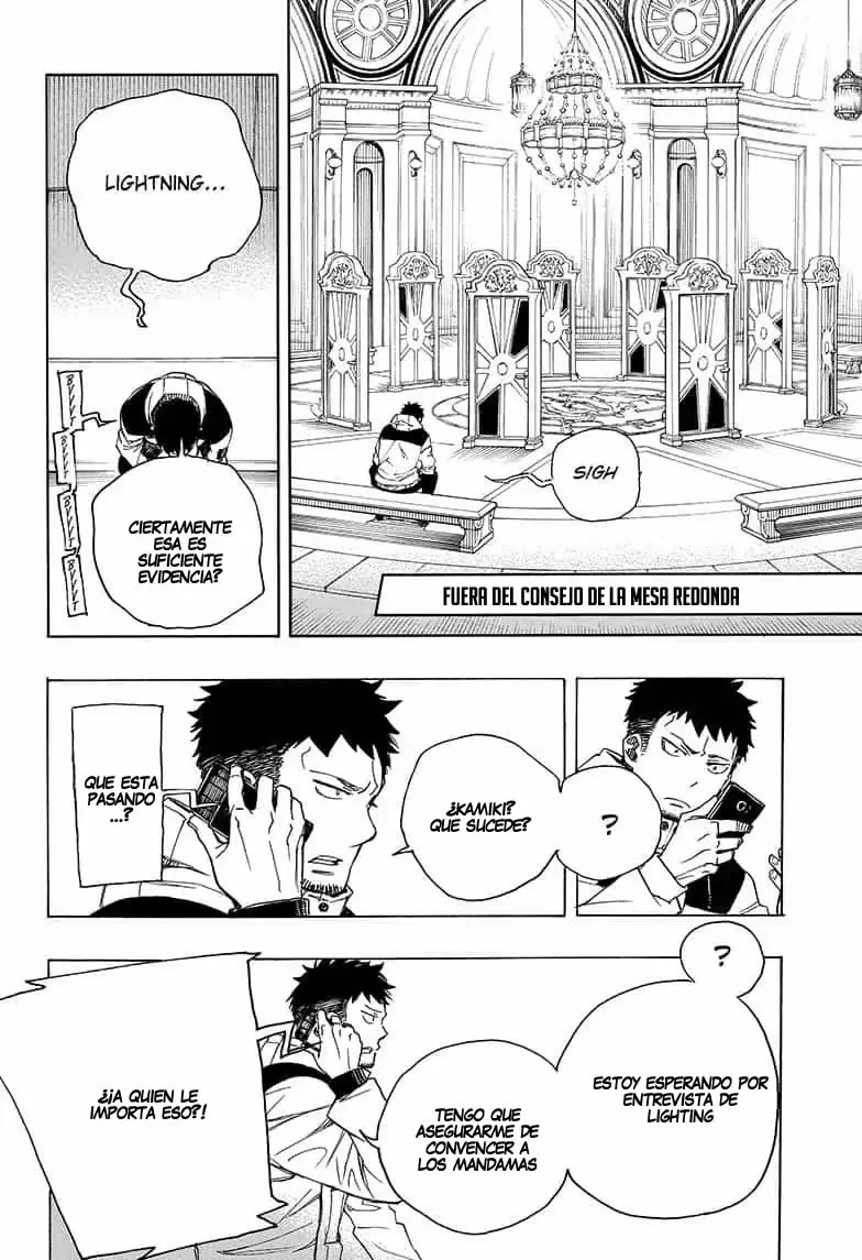 Ao no Exorcist - Capítulo 110 - Página 21 - LectorTMOo