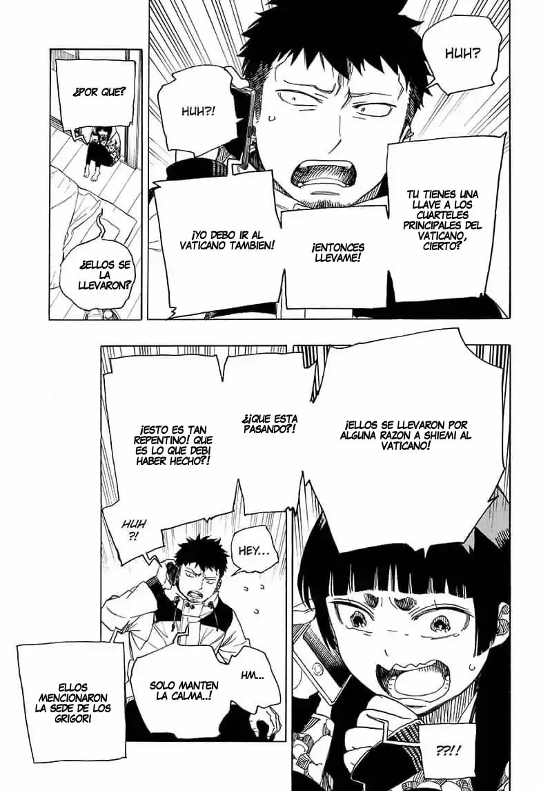 Ao no Exorcist - Capítulo 110 - Página 22 - LectorTMOo
