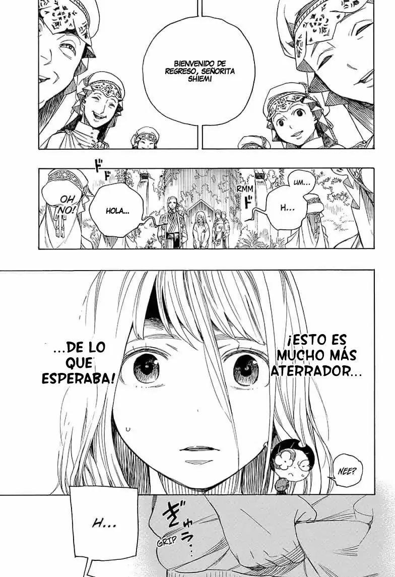 Ao no Exorcist - Capítulo 110 - Página 24 - LectorTMOo