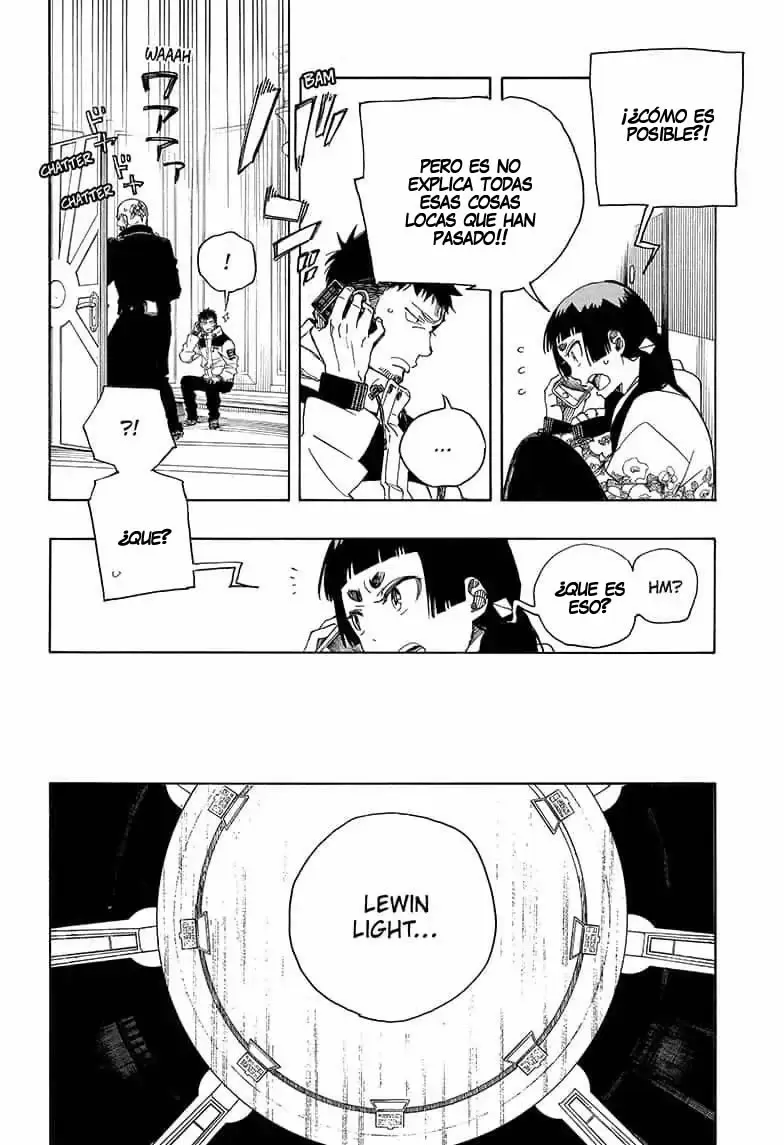 Ao no Exorcist - Capítulo 110 - Página 25 - LectorTMOo