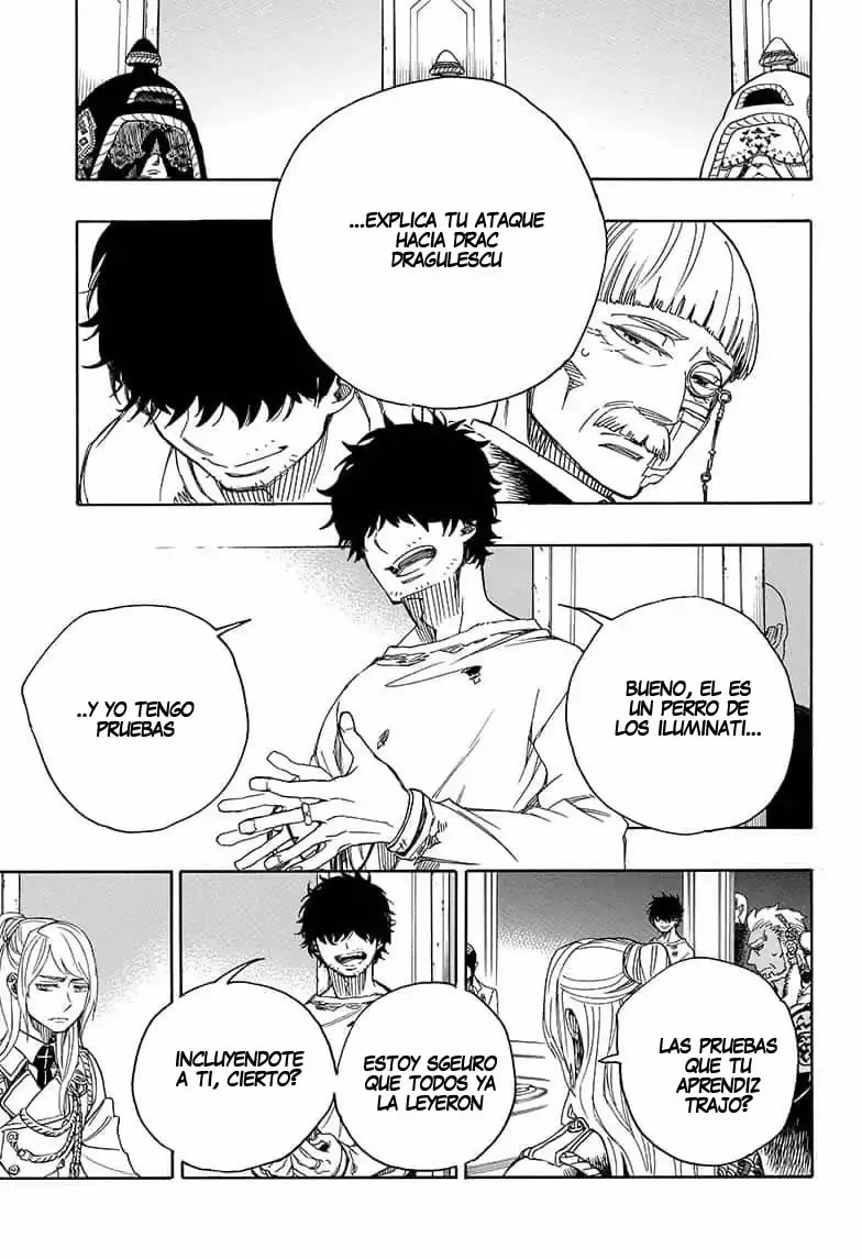 Ao no Exorcist - Capítulo 110 - Página 26 - LectorTMOo