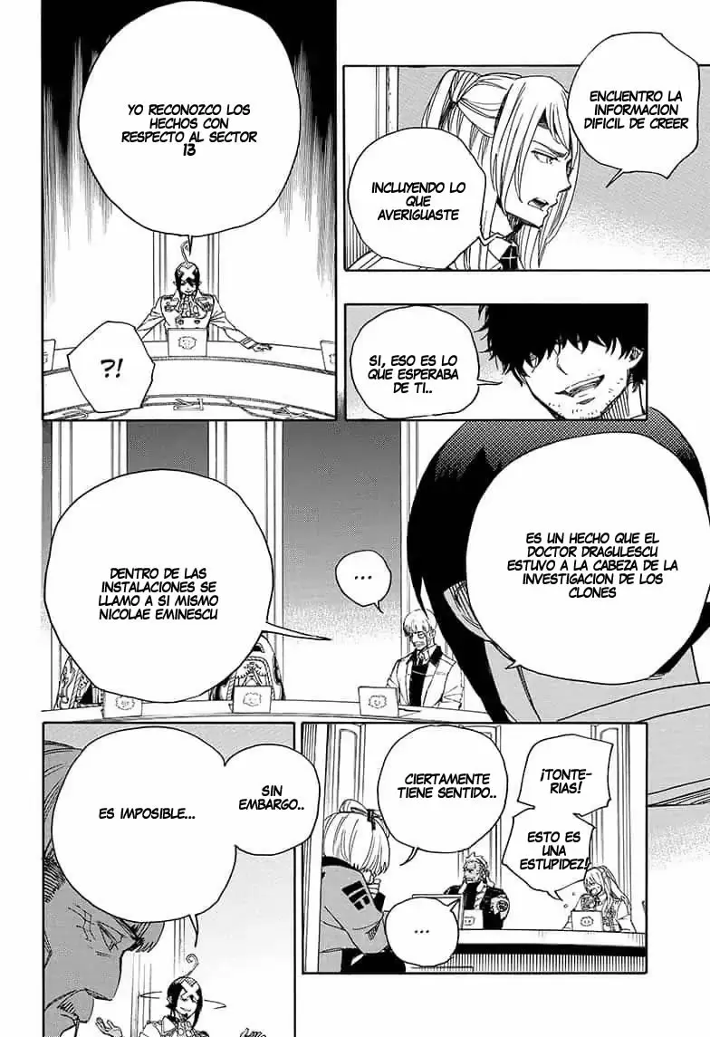 Ao no Exorcist - Capítulo 110 - Página 27 - LectorTMOo