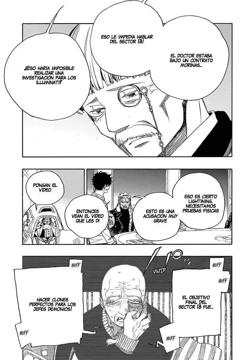 Ao no Exorcist - Capítulo 110 - Página 28 - LectorTMOo