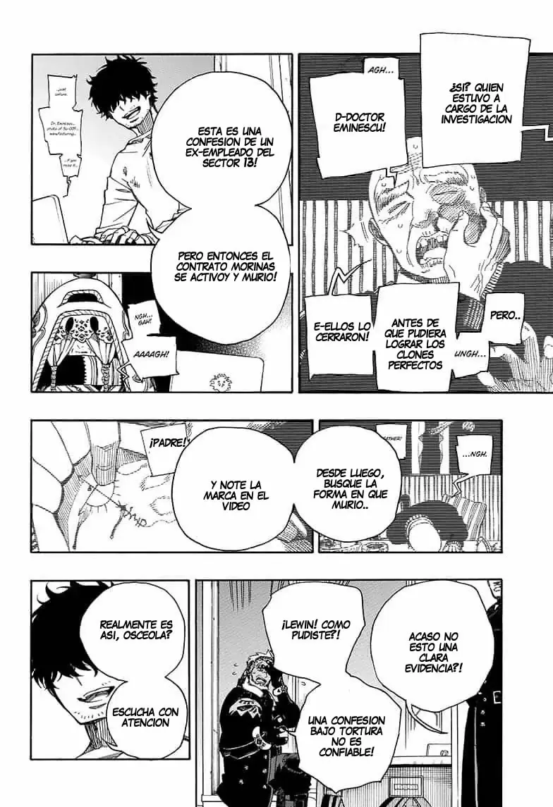Ao no Exorcist - Capítulo 110 - Página 29 - LectorTMOo