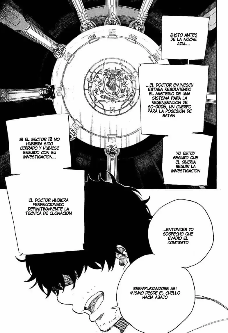 Ao no Exorcist - Capítulo 110 - Página 30 - LectorTMOo