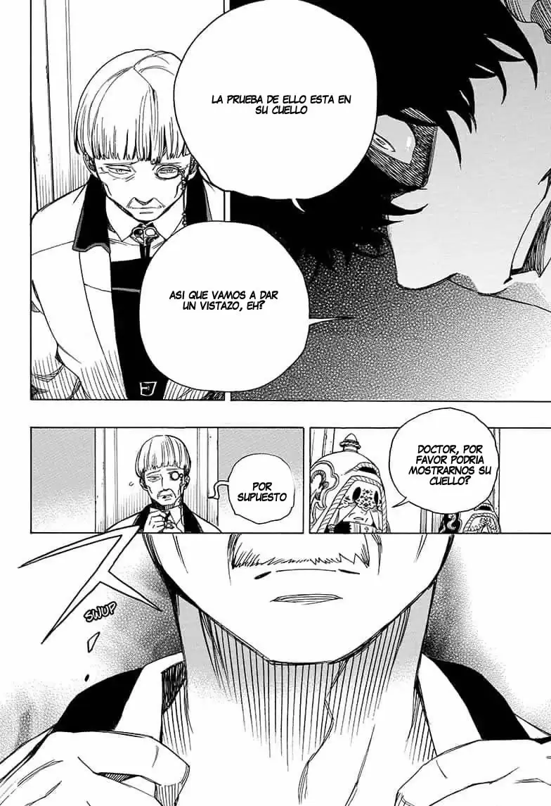 Ao no Exorcist - Capítulo 110 - Página 31 - LectorTMOo
