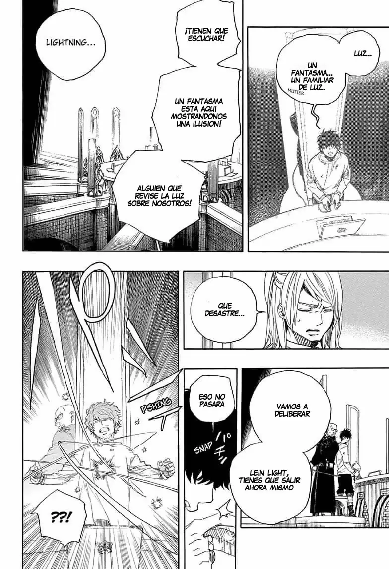 Ao no Exorcist - Capítulo 110 - Página 33 - LectorTMOo