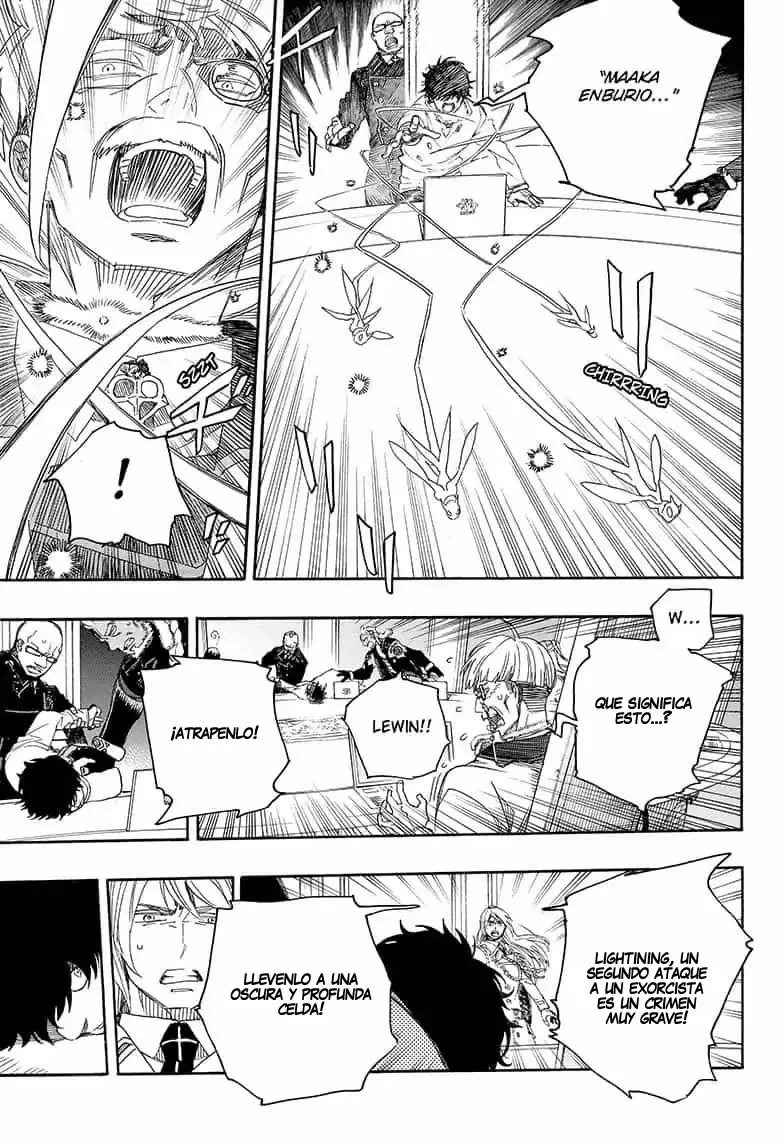 Ao no Exorcist - Capítulo 110 - Página 34 - LectorTMOo