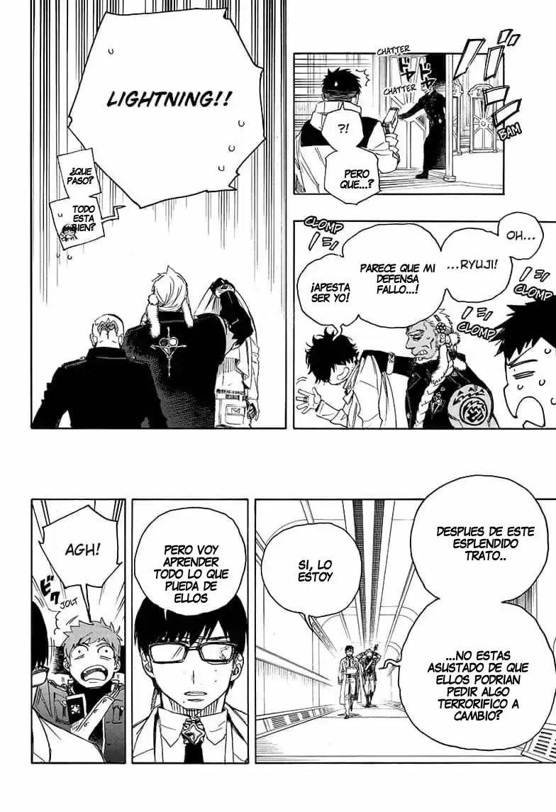 Ao no Exorcist - Capítulo 110 - Página 35 - LectorTMOo