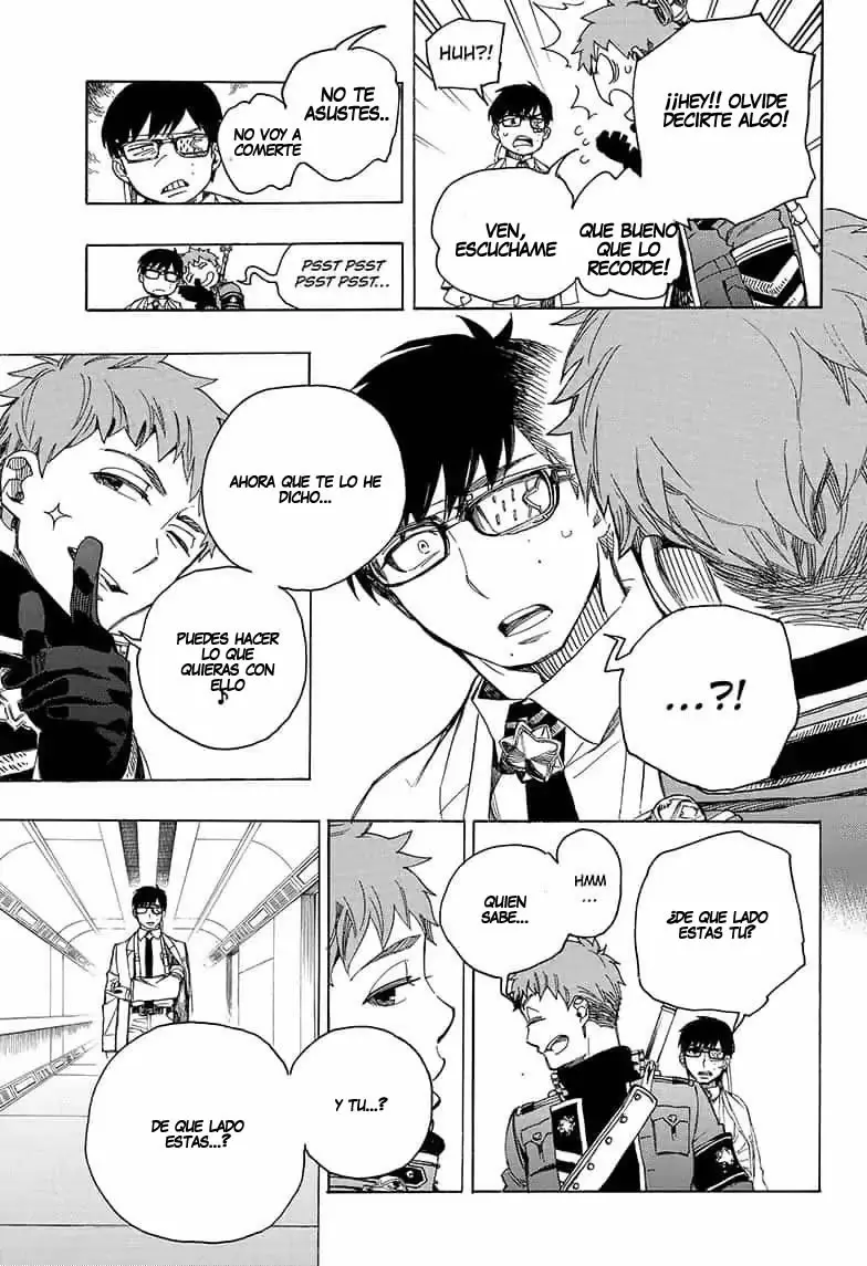 Ao no Exorcist - Capítulo 110 - Página 36 - LectorTMOo