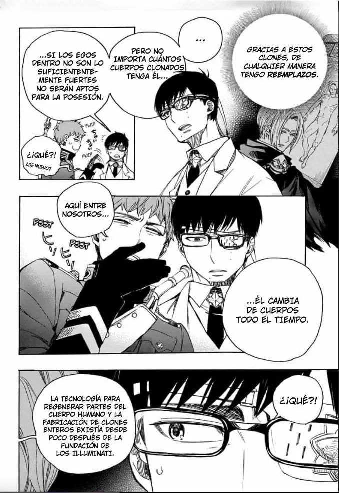 Ao no Exorcist - Capítulo 111 - Página 4 - LectorTMOo