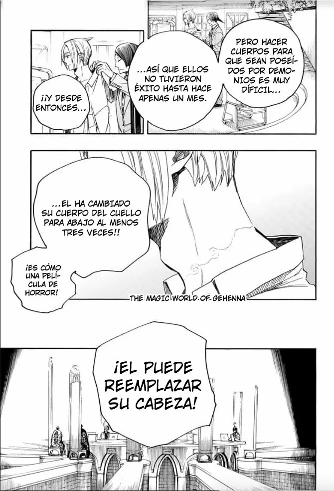 Ao no Exorcist - Capítulo 111 - Página 5 - LectorTMOo