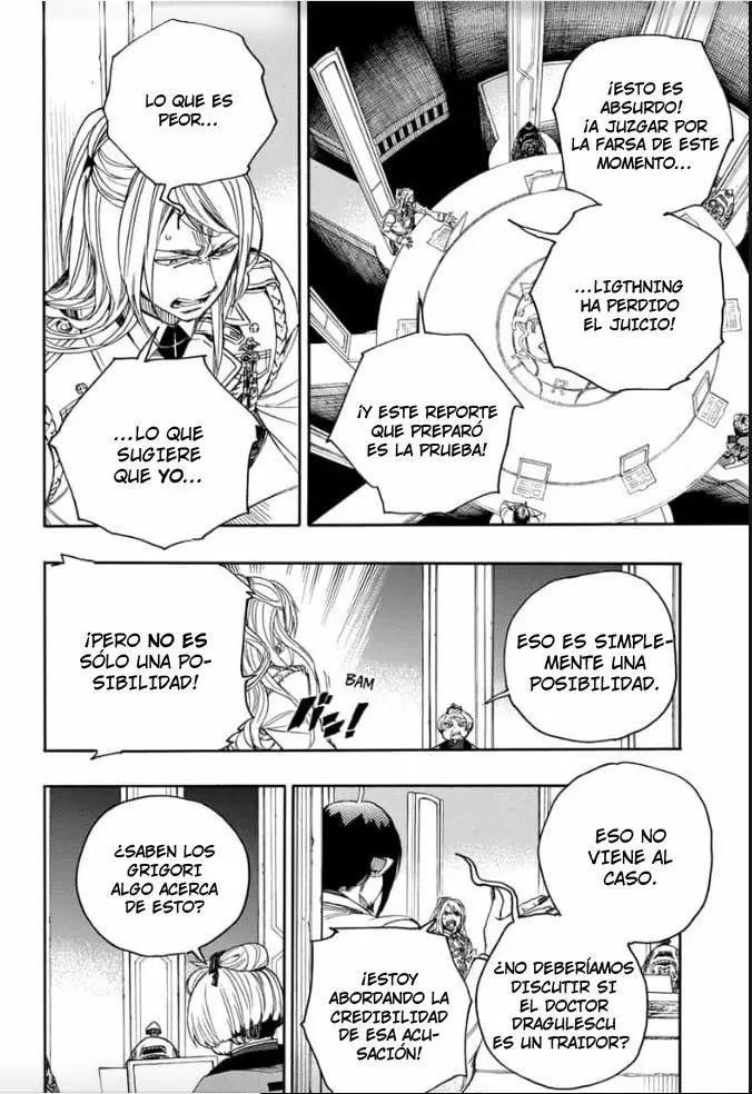 Ao no Exorcist - Capítulo 111 - Página 6 - LectorTMOo