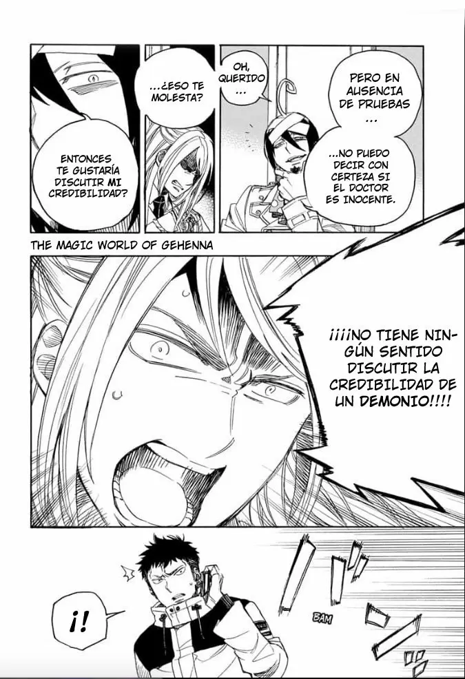 Ao no Exorcist - Capítulo 111 - Página 8 - LectorTMOo
