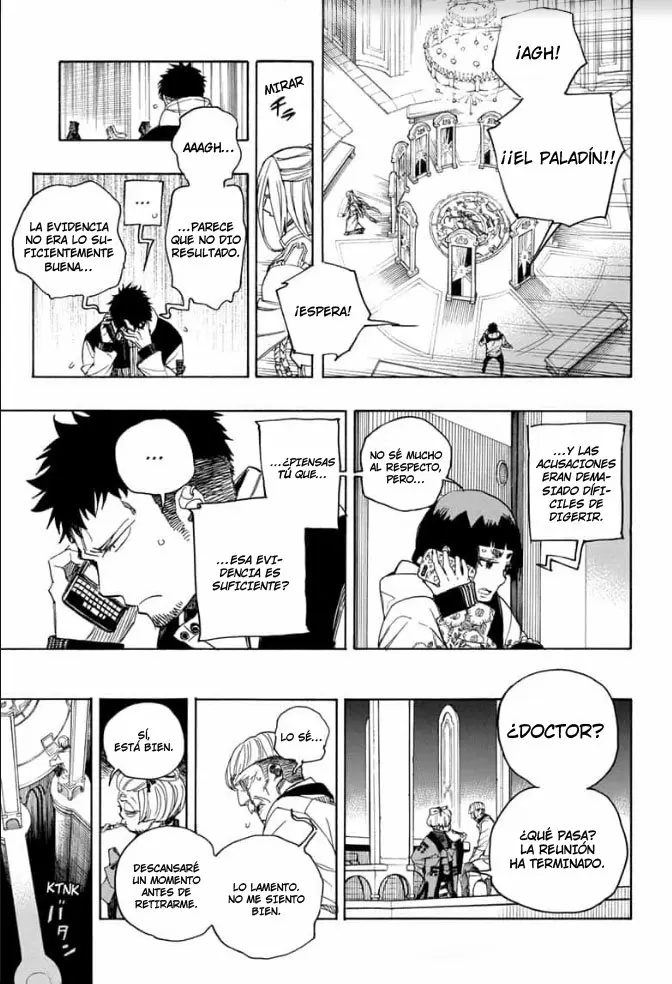 Ao no Exorcist - Capítulo 111 - Página 9 - LectorTMOo