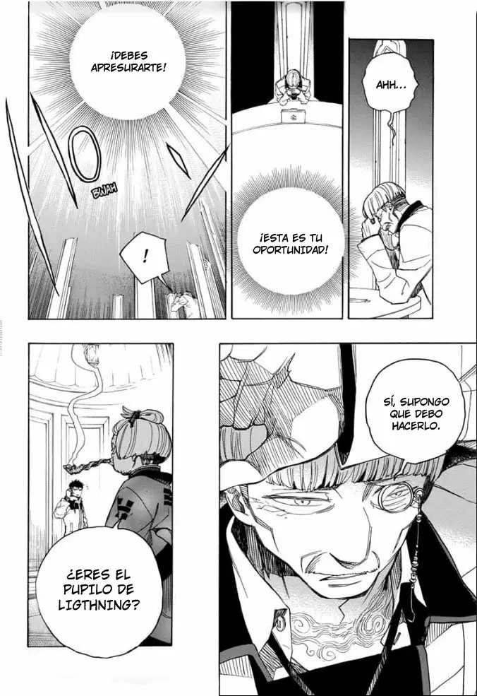 Ao no Exorcist - Capítulo 111 - Página 10 - LectorTMOo