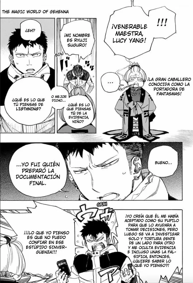 Ao no Exorcist - Capítulo 111 - Página 11 - LectorTMOo