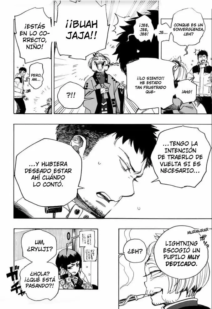 Ao no Exorcist - Capítulo 111 - Página 12 - LectorTMOo
