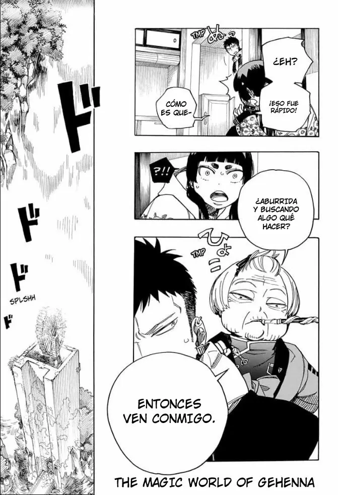 Ao no Exorcist - Capítulo 111 - Página 13 - LectorTMOo