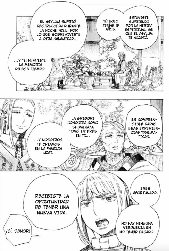 Ao no Exorcist - Capítulo 111 - Página 17 - LectorTMOo