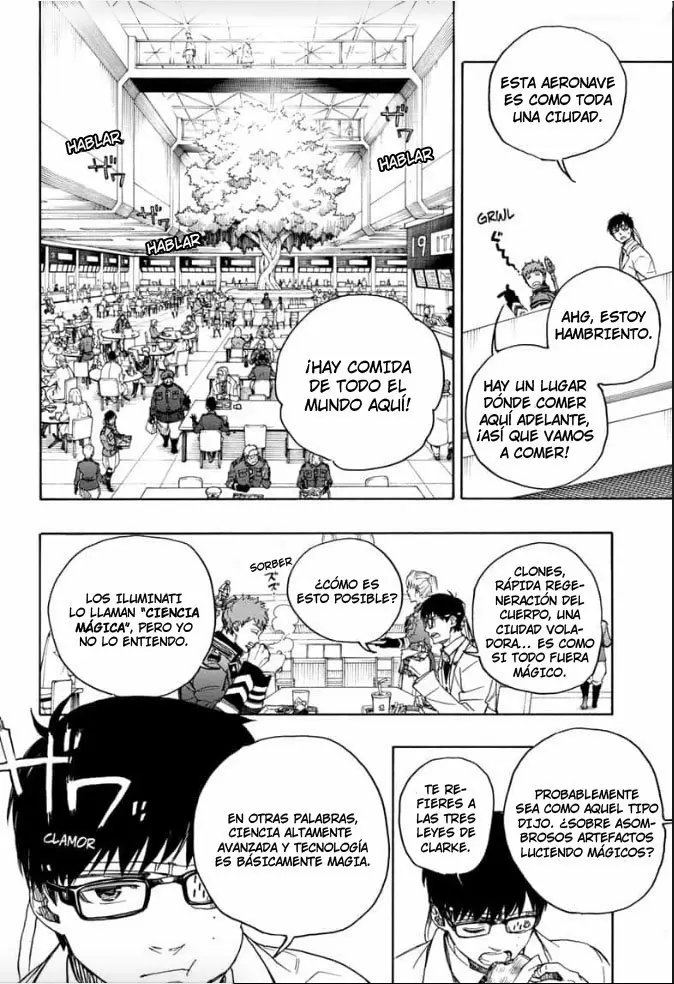 Ao no Exorcist - Capítulo 111 - Página 20 - LectorTMOo