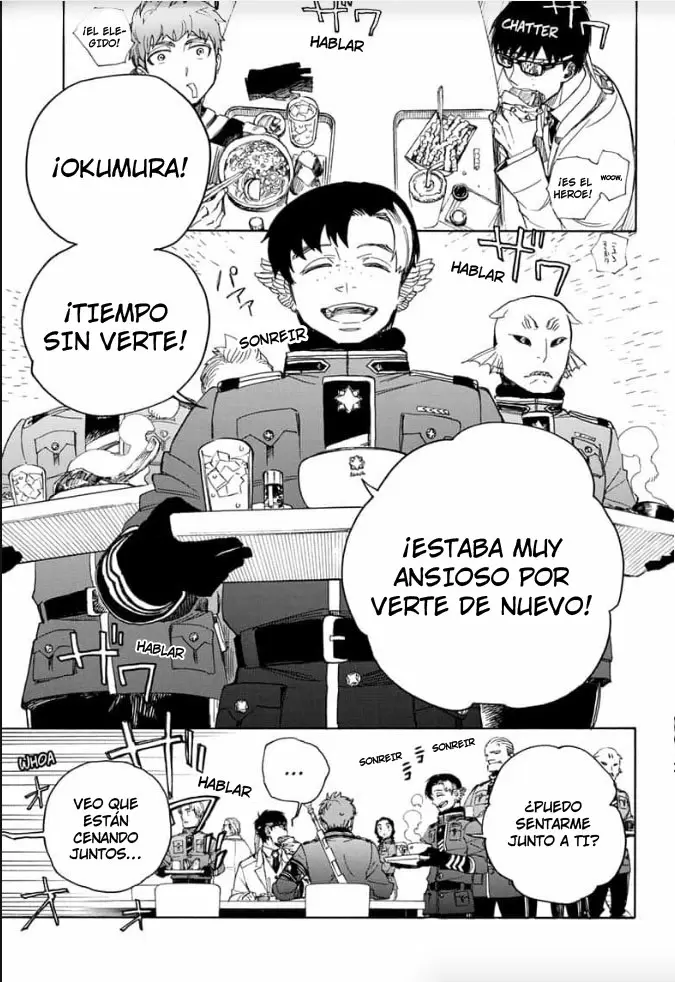 Ao no Exorcist - Capítulo 111 - Página 21 - LectorTMOo