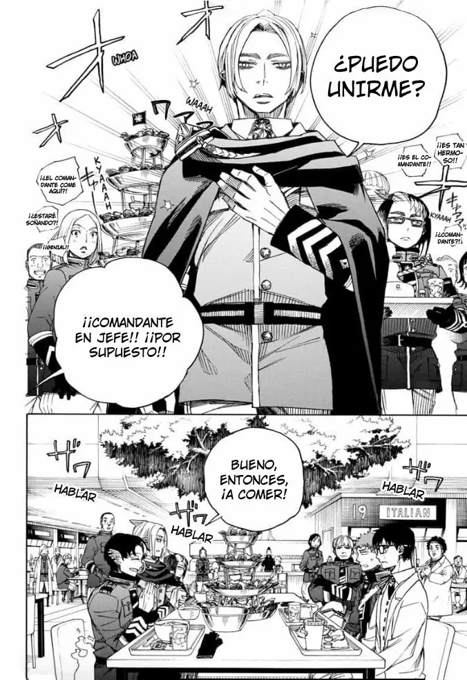Ao no Exorcist - Capítulo 111 - Página 22 - LectorTMOo