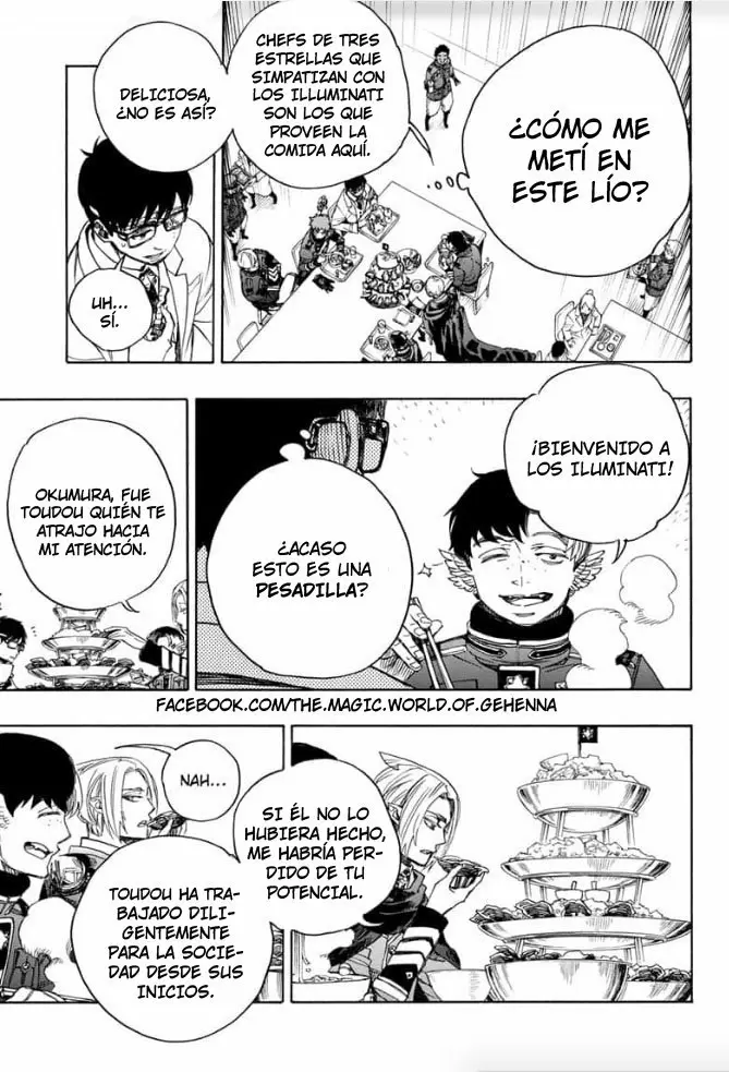 Ao no Exorcist - Capítulo 111 - Página 23 - LectorTMOo