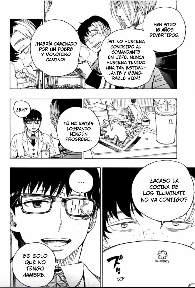 Ao no Exorcist - Capítulo 111 - Página 24 - LectorTMOo