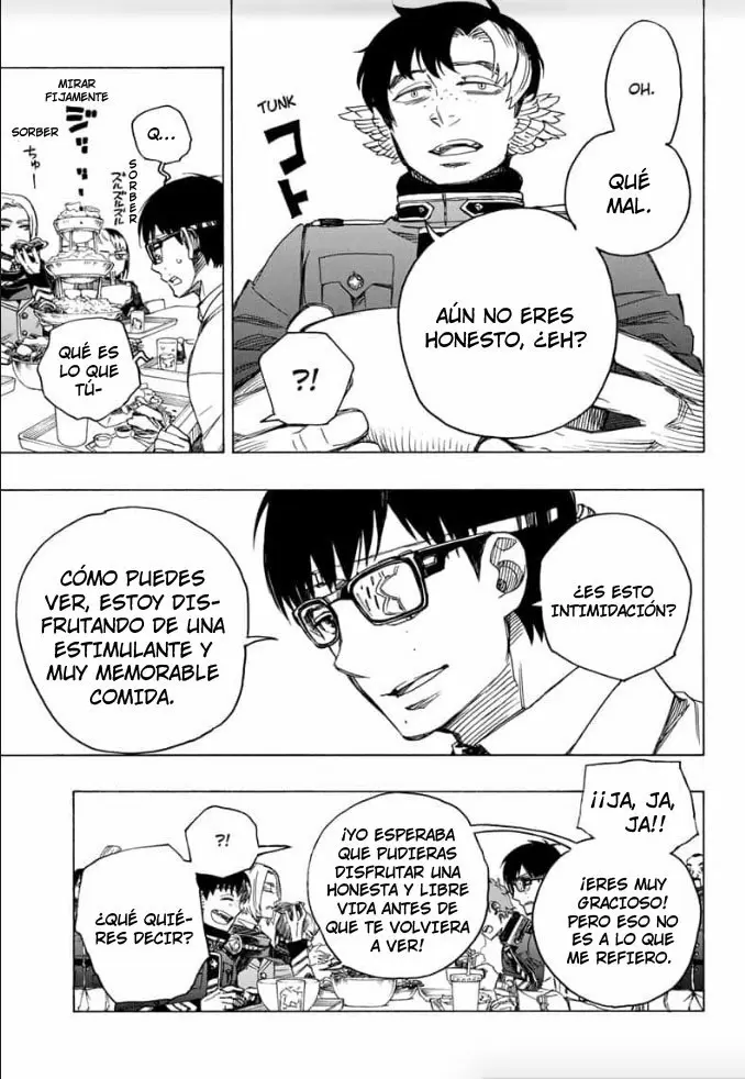 Ao no Exorcist - Capítulo 111 - Página 25 - LectorTMOo