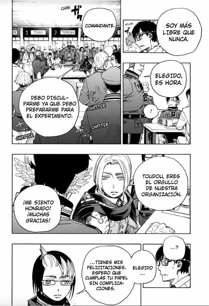 Ao no Exorcist - Capítulo 111 - Página 26 - LectorTMOo