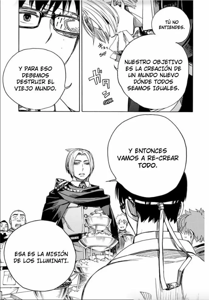 Ao no Exorcist - Capítulo 111 - Página 27 - LectorTMOo