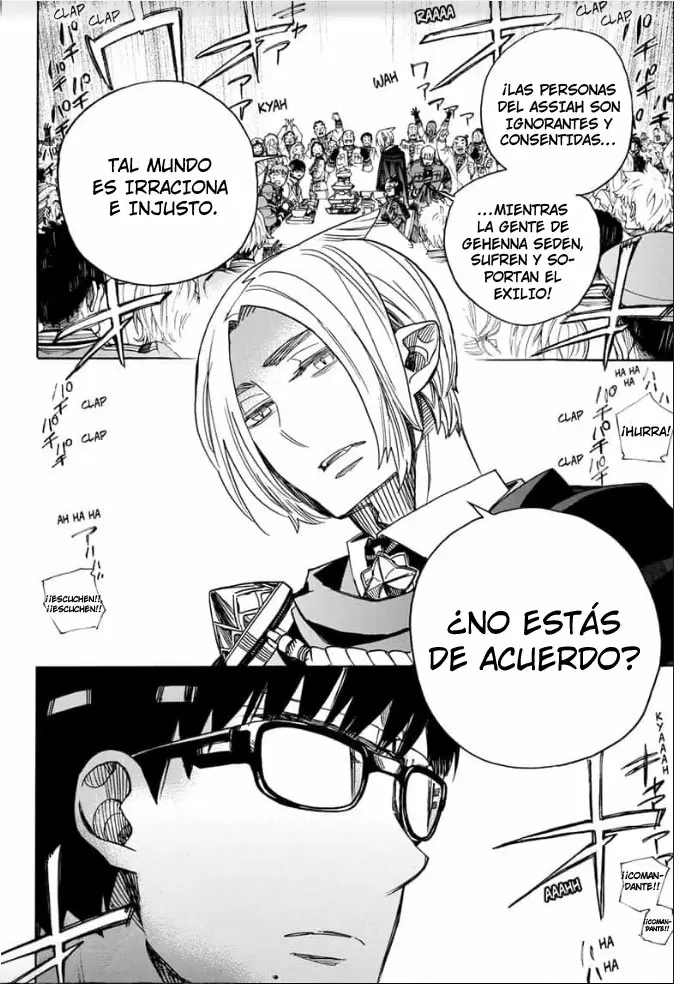 Ao no Exorcist - Capítulo 111 - Página 28 - LectorTMOo