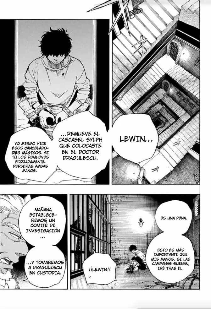 Ao no Exorcist - Capítulo 111 - Página 29 - LectorTMOo