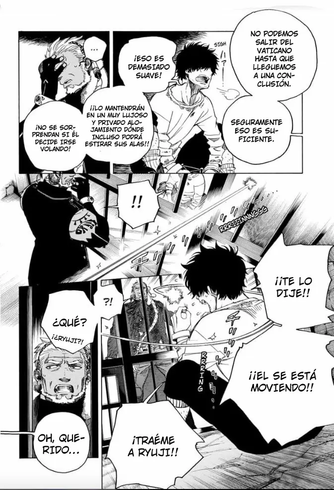 Ao no Exorcist - Capítulo 111 - Página 30 - LectorTMOo