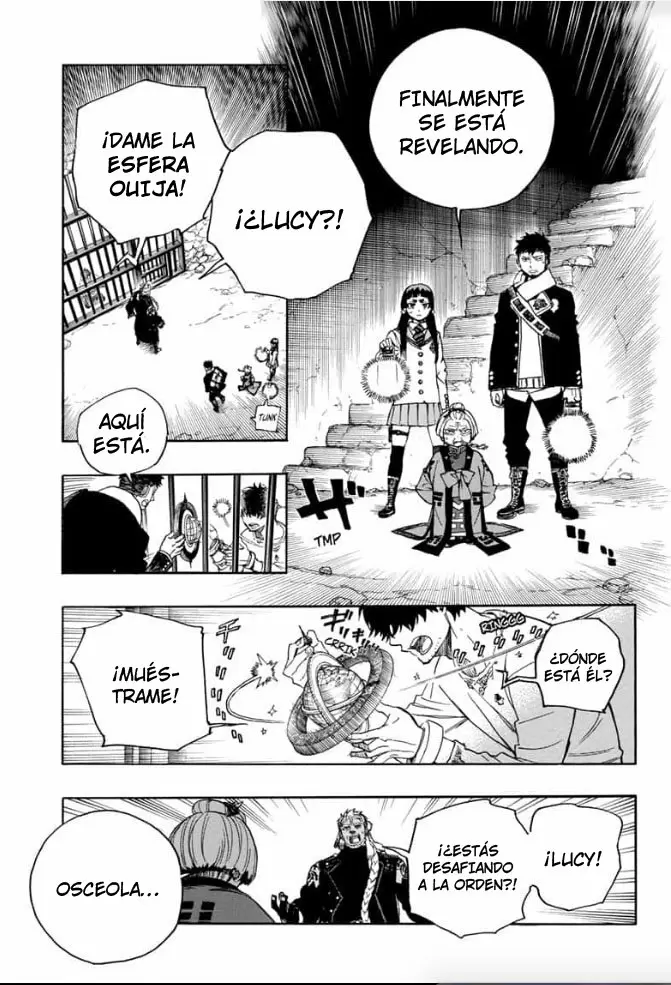 Ao no Exorcist - Capítulo 111 - Página 31 - LectorTMOo