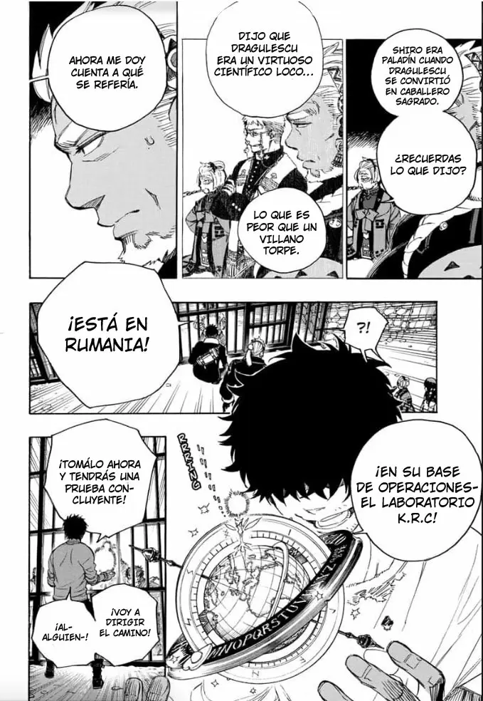 Ao no Exorcist - Capítulo 111 - Página 32 - LectorTMOo