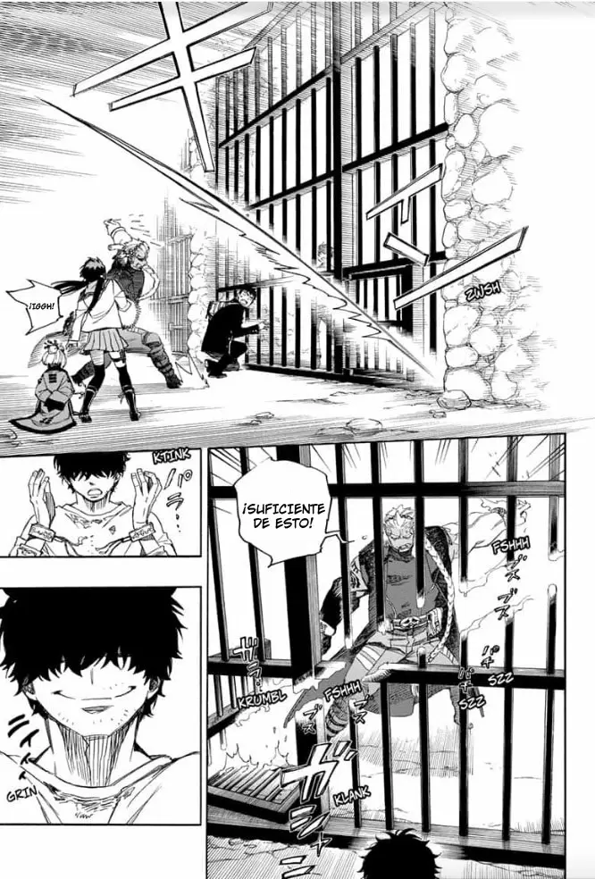 Ao no Exorcist - Capítulo 111 - Página 33 - LectorTMOo