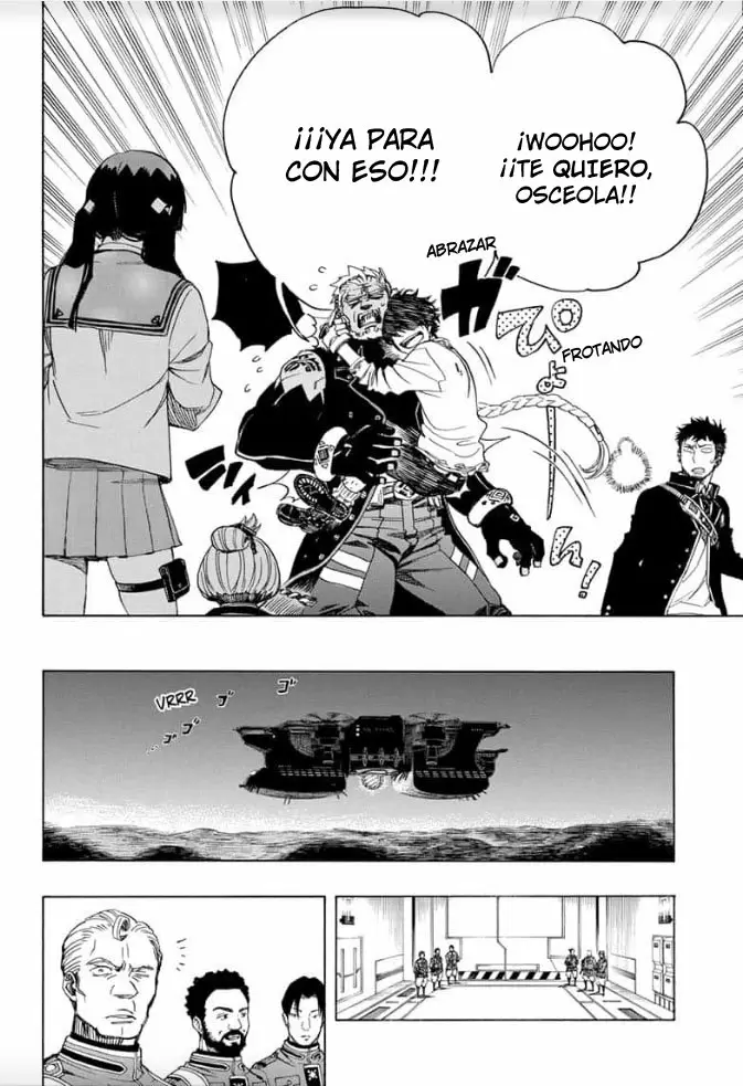 Ao no Exorcist - Capítulo 111 - Página 34 - LectorTMOo