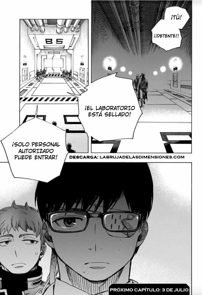 Ao no Exorcist - Capítulo 111 - Página 35 - LectorTMOo
