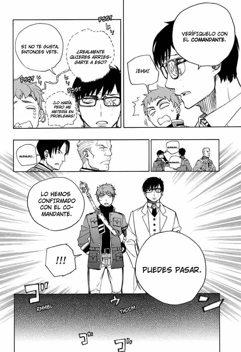 Ao no Exorcist - Capítulo 112 - Página 4 - LectorTMOo