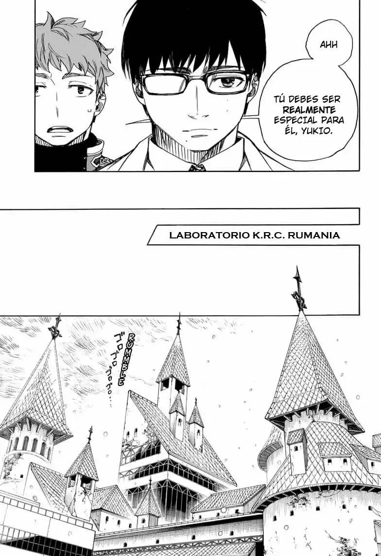 Ao no Exorcist - Capítulo 112 - Página 5 - LectorTMOo
