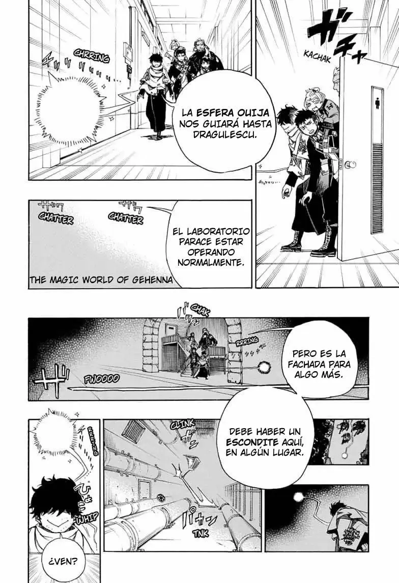 Ao no Exorcist - Capítulo 112 - Página 6 - LectorTMOo