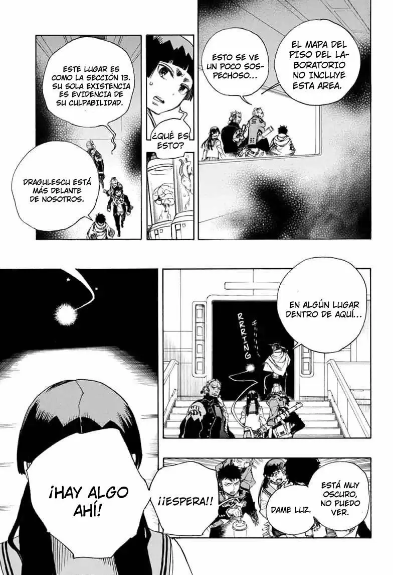 Ao no Exorcist - Capítulo 112 - Página 7 - LectorTMOo