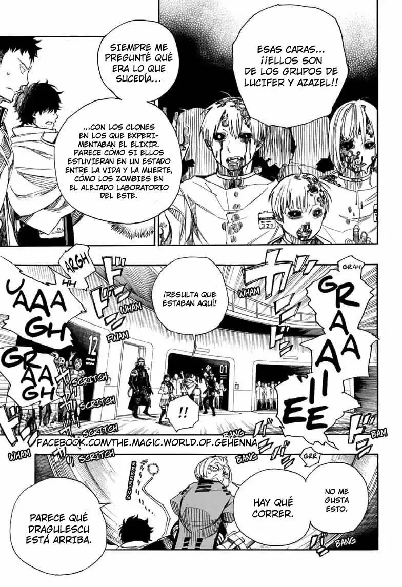Ao no Exorcist - Capítulo 112 - Página 9 - LectorTMOo